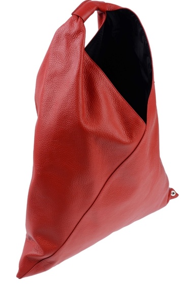 MM6 by Maison Margiela Red Triangle Tote NWT - Picture 2 of 8